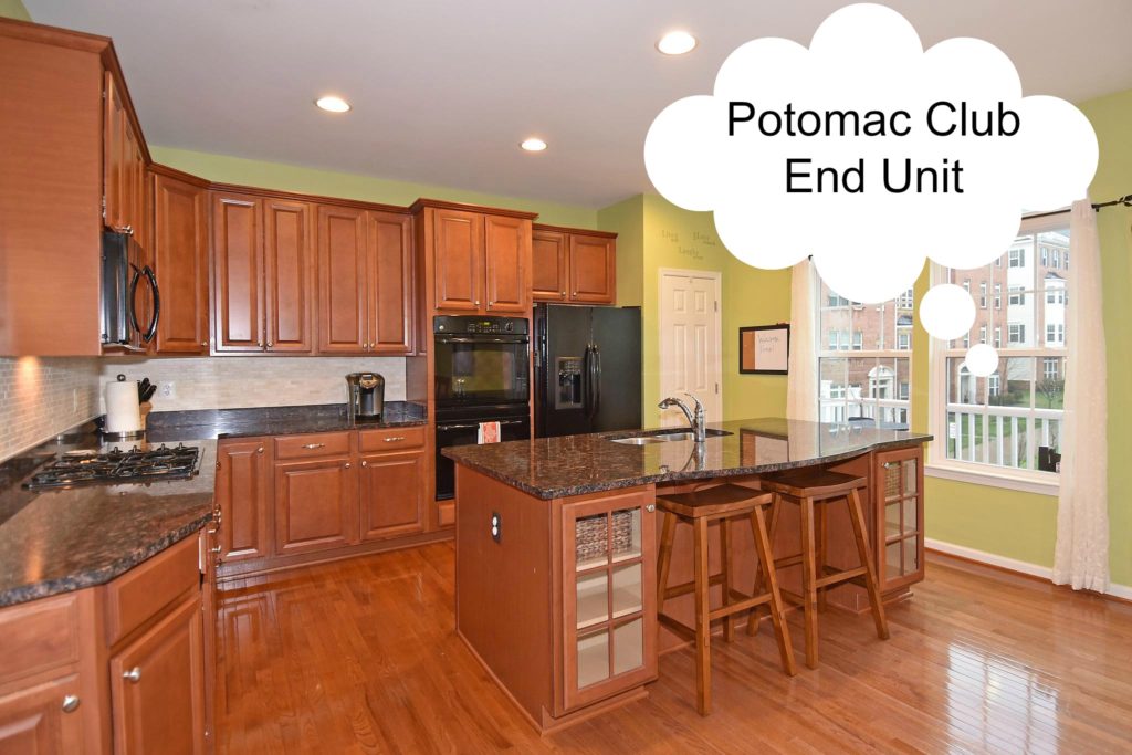 Potomac Club End Unit 