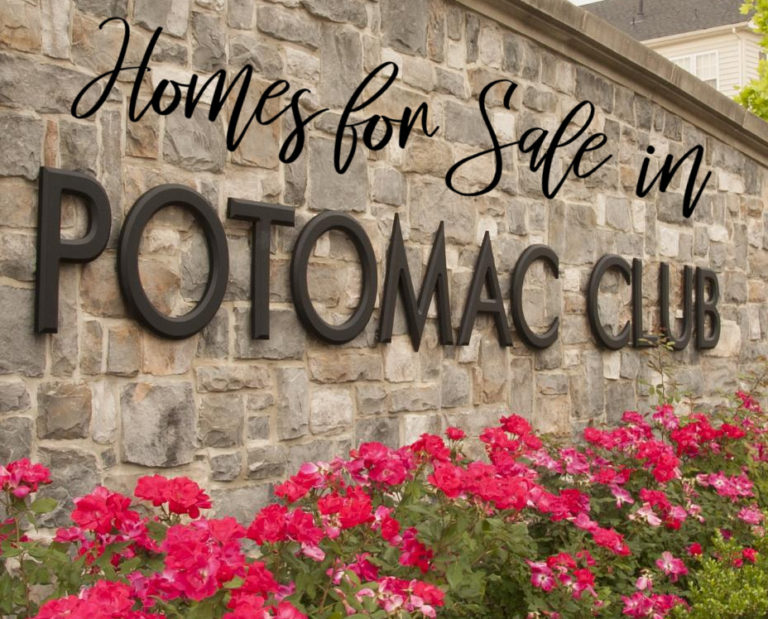 Potomac Club Homes for Sale Claudia S. Nelson Realtor®